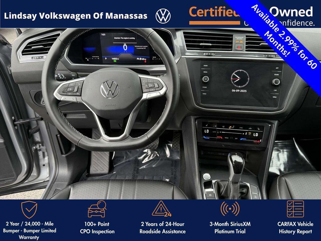 used 2022 Volkswagen Tiguan car, priced at $24,557