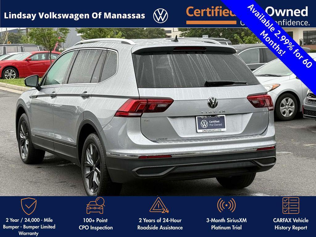 used 2022 Volkswagen Tiguan car, priced at $24,557