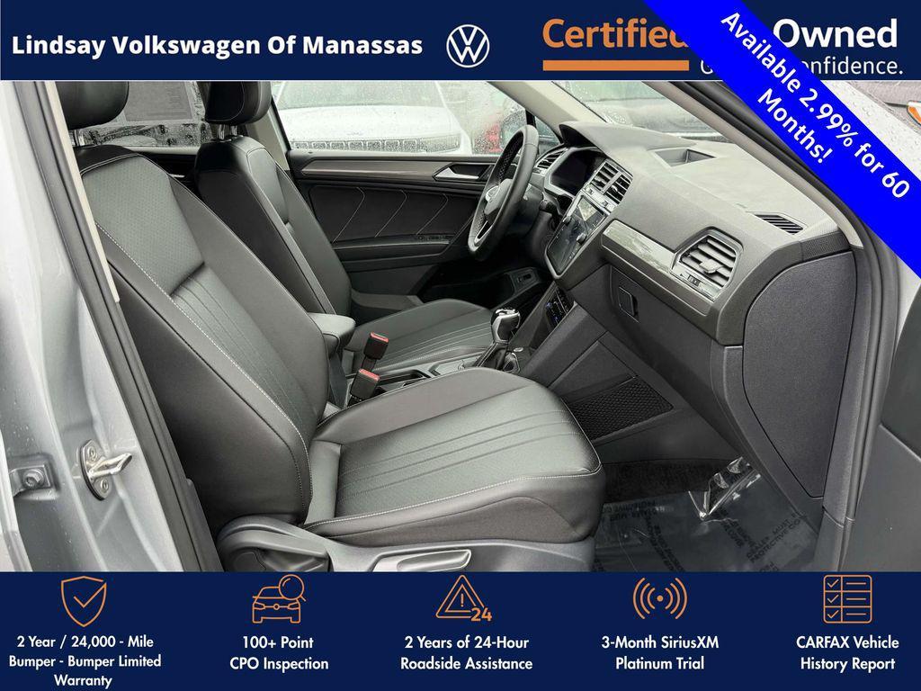 used 2022 Volkswagen Tiguan car, priced at $24,557