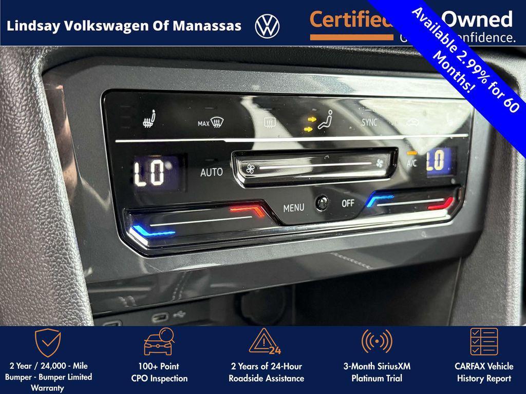 used 2022 Volkswagen Tiguan car, priced at $24,557