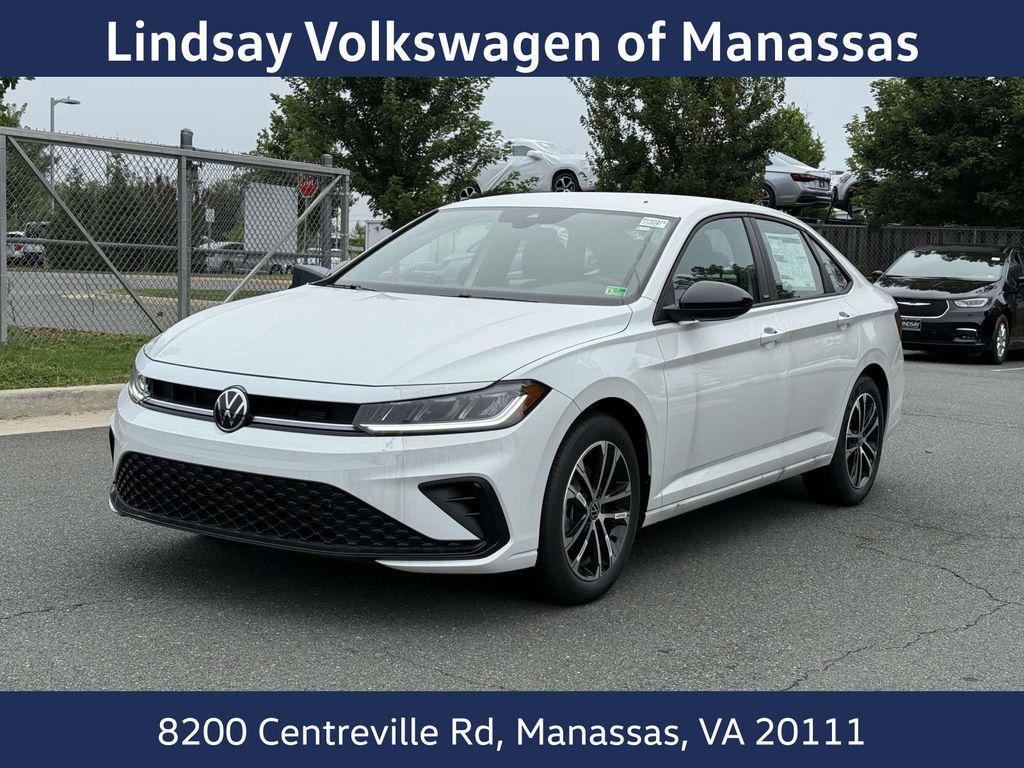 new 2025 Volkswagen Jetta car, priced at $24,621