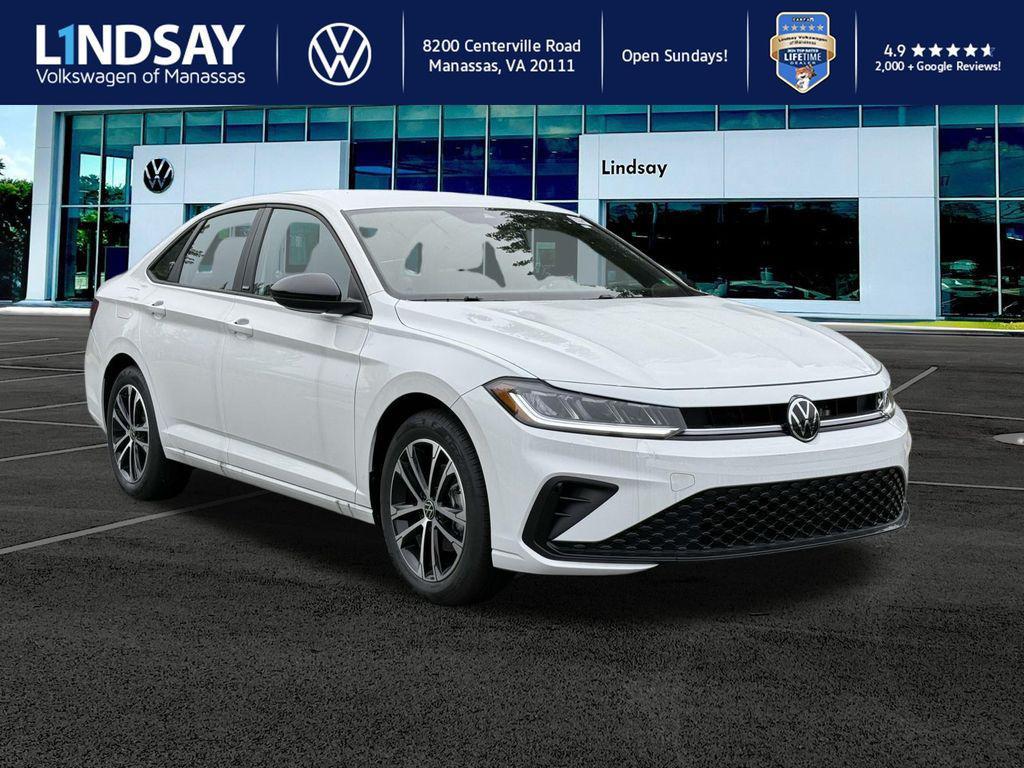 new 2025 Volkswagen Jetta car, priced at $22,621