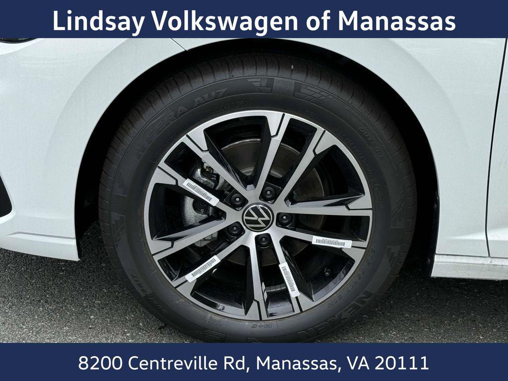 new 2025 Volkswagen Jetta car, priced at $24,621