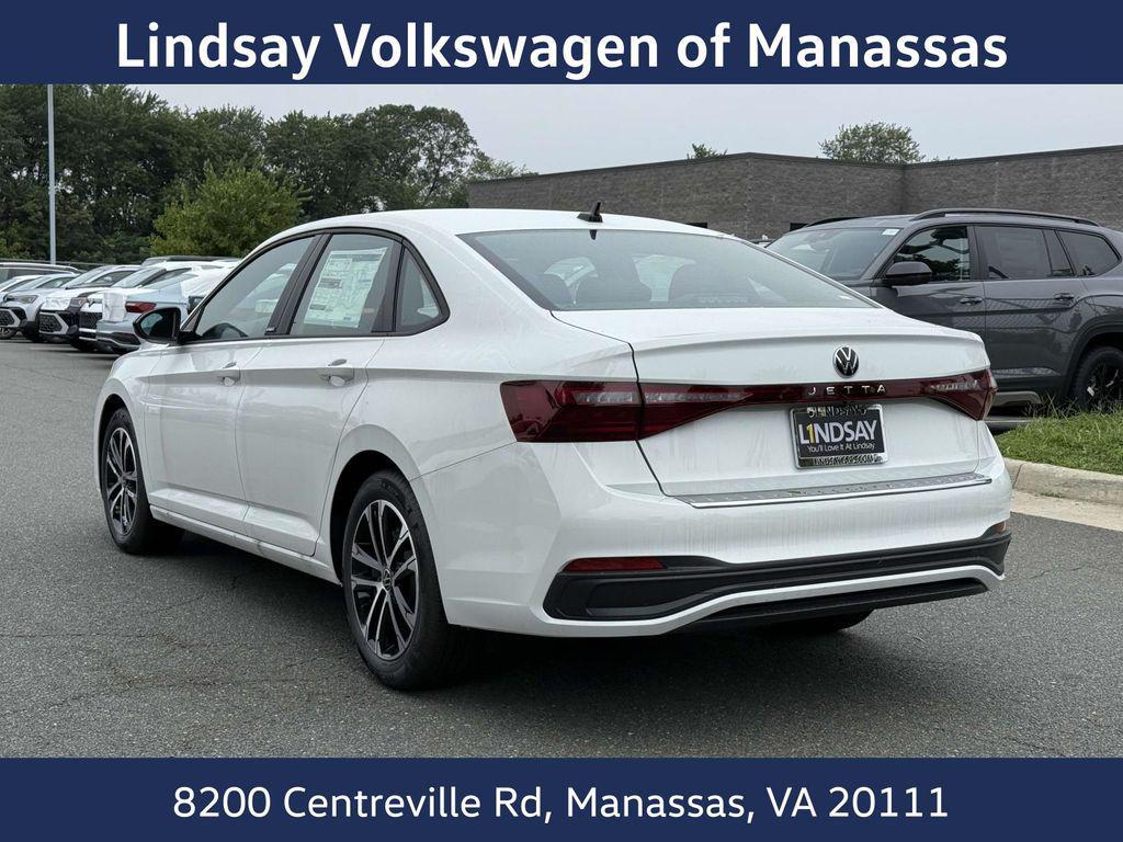 new 2025 Volkswagen Jetta car, priced at $24,621