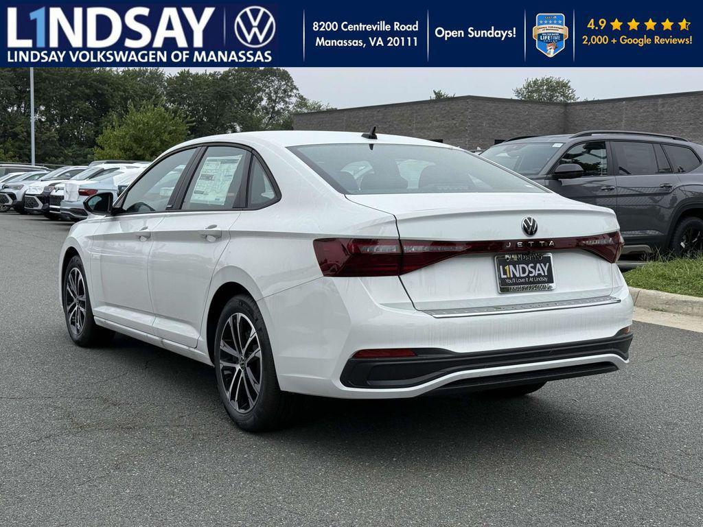 new 2025 Volkswagen Jetta car, priced at $24,121