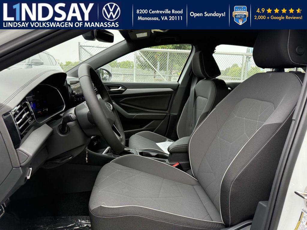 new 2025 Volkswagen Jetta car, priced at $24,121