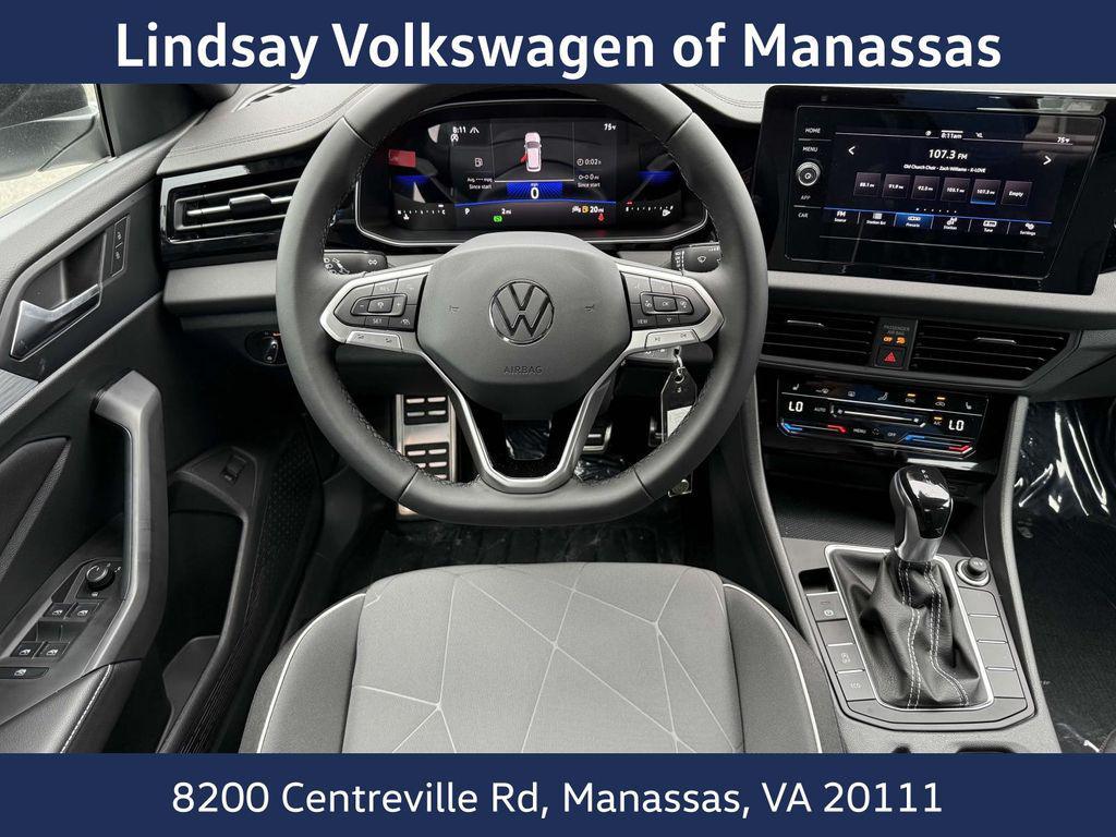 new 2025 Volkswagen Jetta car, priced at $24,621
