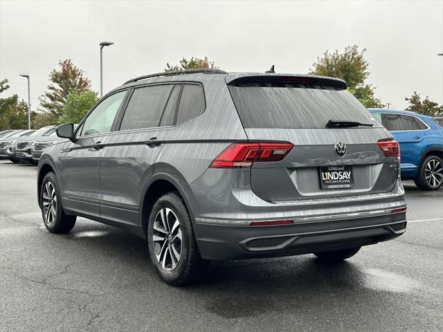 new 2024 Volkswagen Tiguan car, priced at $27,939