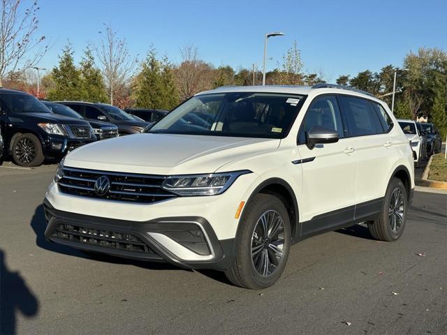 new 2024 Volkswagen Tiguan car, priced at $31,866