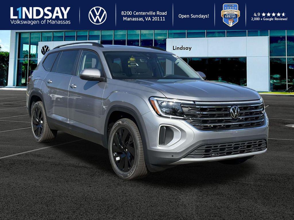 new 2026 Volkswagen Atlas car, priced at $47,315