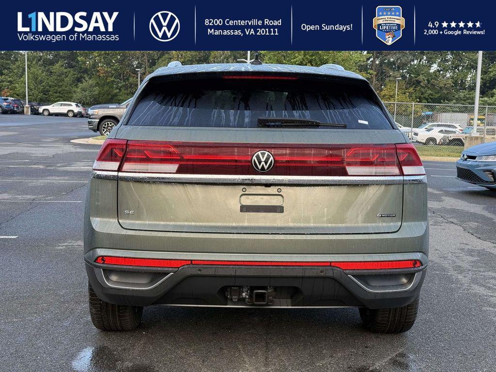 new 2026 Volkswagen Atlas Cross Sport car, priced at $45,772