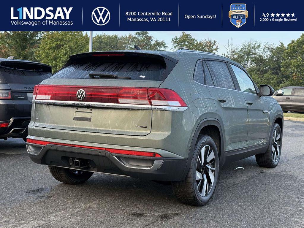 new 2026 Volkswagen Atlas Cross Sport car, priced at $45,772