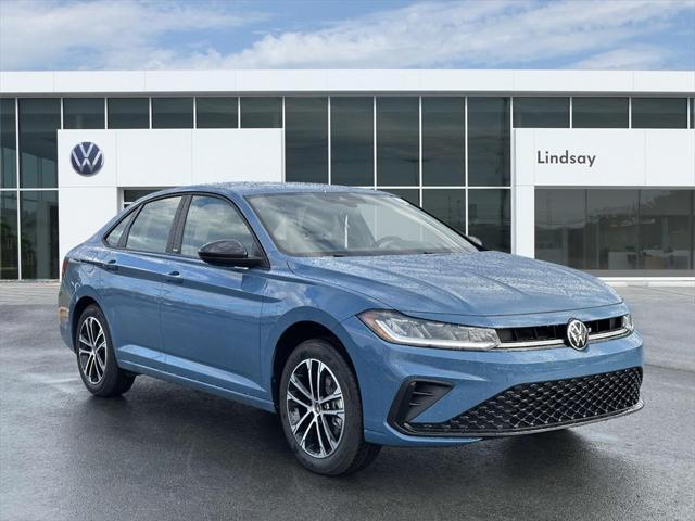 new 2025 Volkswagen Jetta car, priced at $23,136