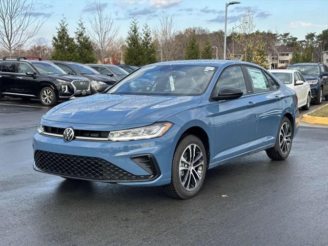 new 2025 Volkswagen Jetta car, priced at $23,136