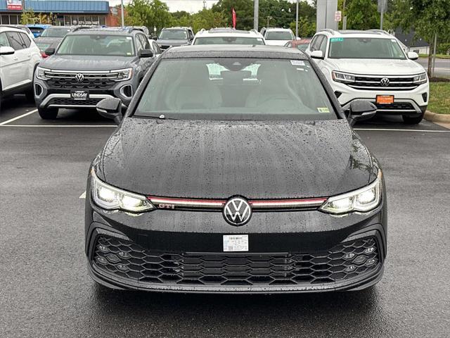 new 2024 Volkswagen Golf GTI car, priced at $34,946