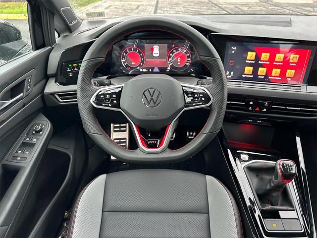 new 2024 Volkswagen Golf GTI car, priced at $34,946