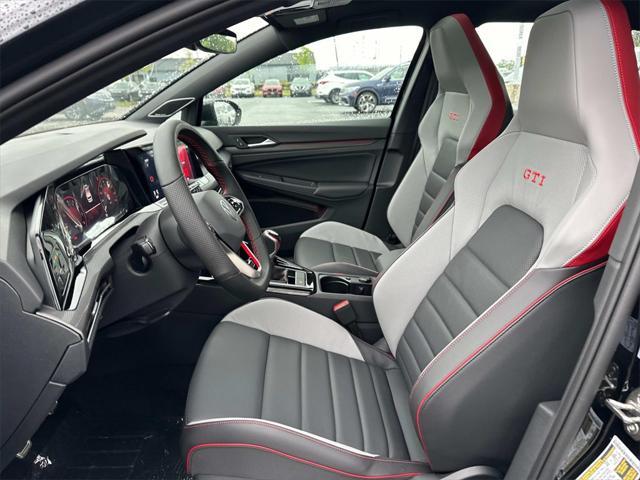 new 2024 Volkswagen Golf GTI car, priced at $34,946