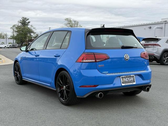 used 2019 Volkswagen Golf car, priced at $15,555