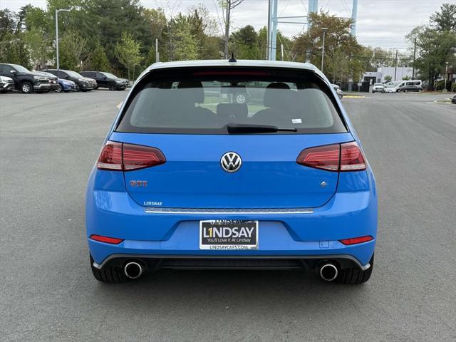 used 2019 Volkswagen Golf car, priced at $15,555