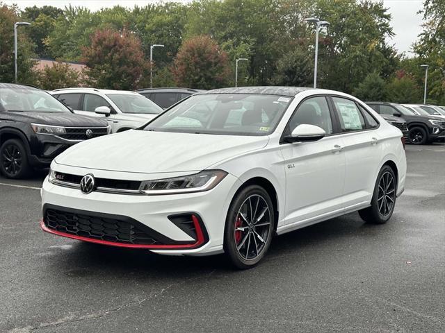 new 2025 Volkswagen Jetta GLI car, priced at $33,600