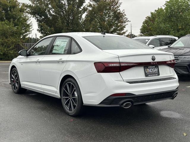 new 2025 Volkswagen Jetta GLI car, priced at $33,600