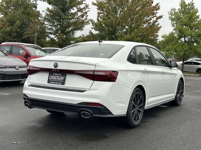 new 2025 Volkswagen Jetta GLI car, priced at $33,600