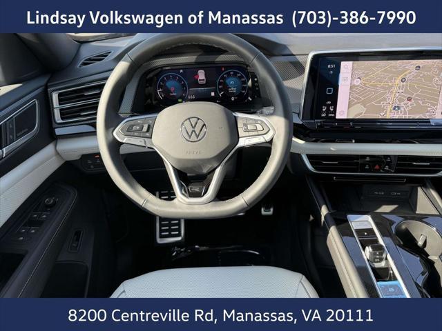 new 2025 Volkswagen Atlas Cross Sport car, priced at $50,140