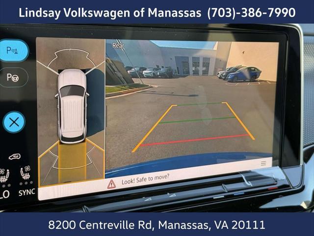 new 2025 Volkswagen Atlas Cross Sport car, priced at $50,140
