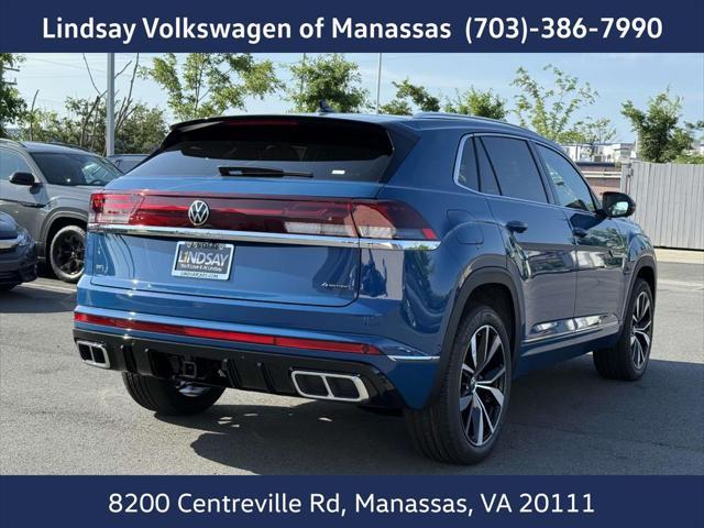 new 2025 Volkswagen Atlas Cross Sport car, priced at $50,140