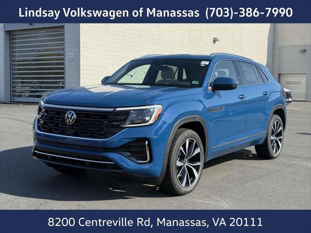 new 2025 Volkswagen Atlas Cross Sport car, priced at $50,140