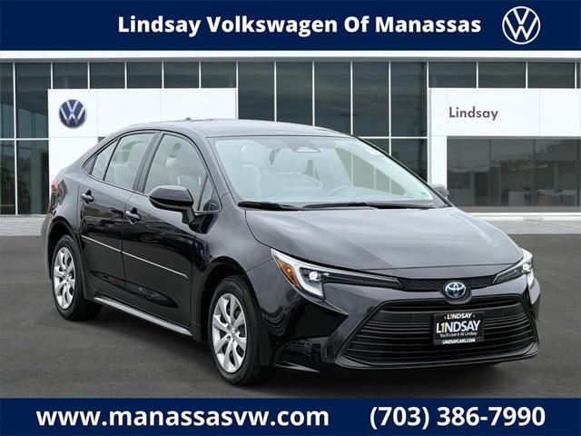 used 2023 Toyota Corolla Hybrid car, priced at $21,997