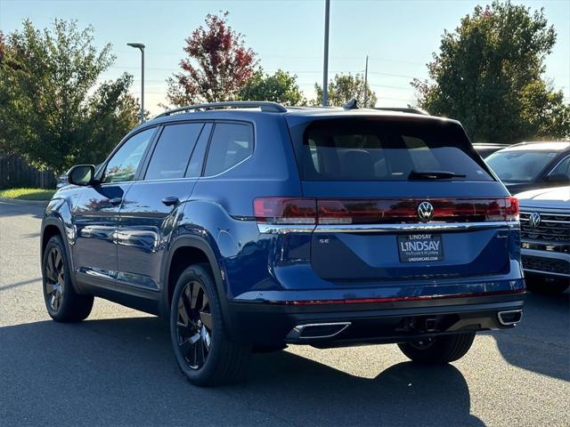 new 2025 Volkswagen Atlas car, priced at $44,590