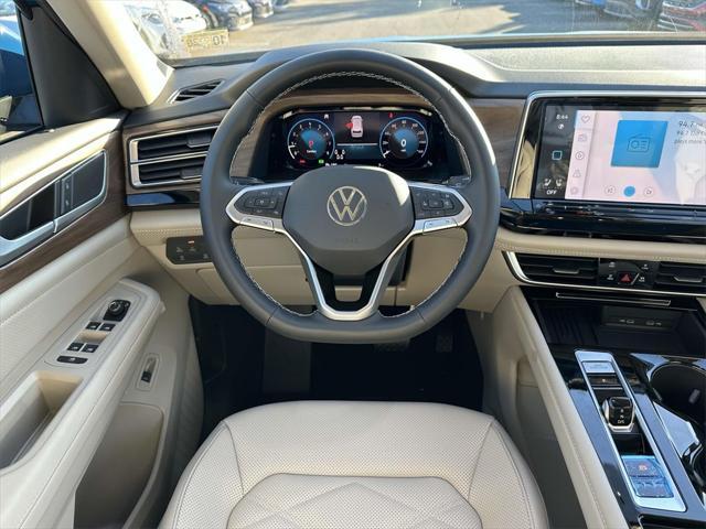 new 2025 Volkswagen Atlas car, priced at $44,590