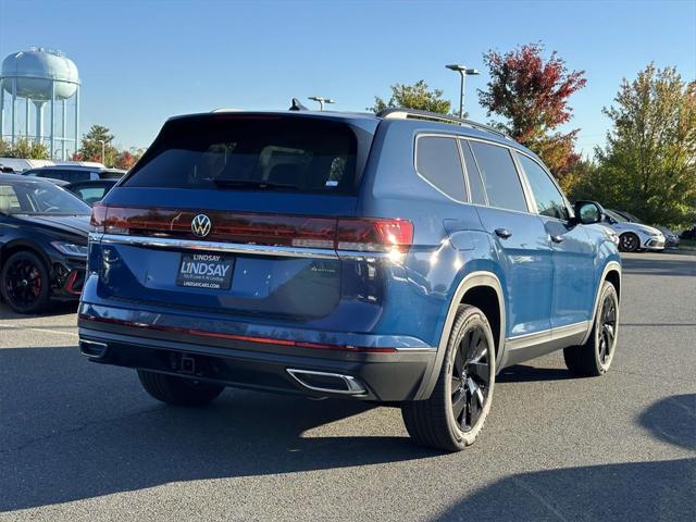 new 2025 Volkswagen Atlas car, priced at $44,590