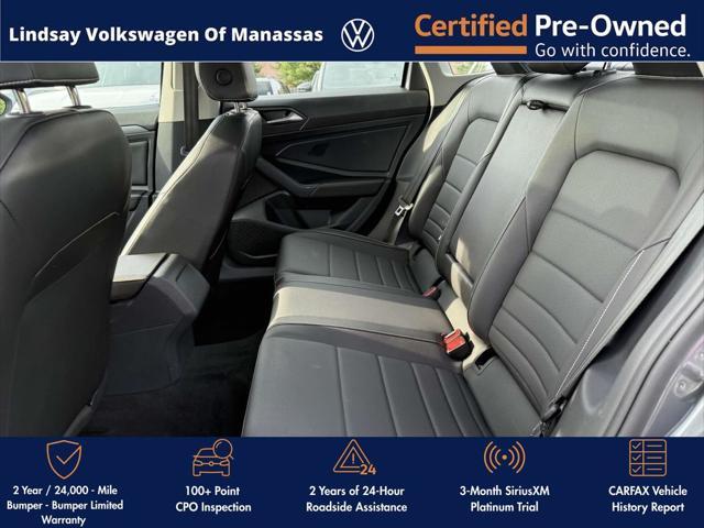 used 2024 Volkswagen Jetta car, priced at $21,197