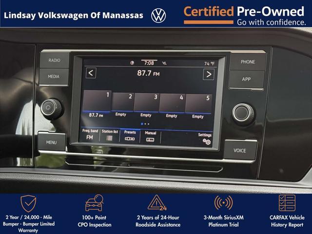 used 2024 Volkswagen Jetta car, priced at $21,197