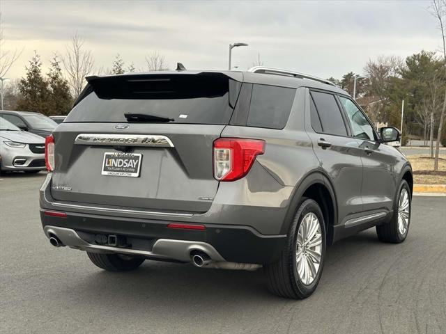 used 2021 Ford Explorer car, priced at $31,877