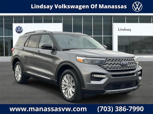 used 2021 Ford Explorer car, priced at $31,877