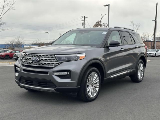 used 2021 Ford Explorer car, priced at $31,877