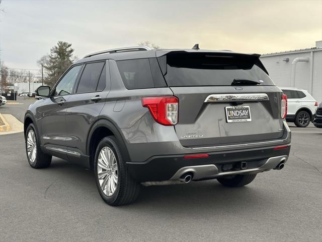 used 2021 Ford Explorer car, priced at $31,877