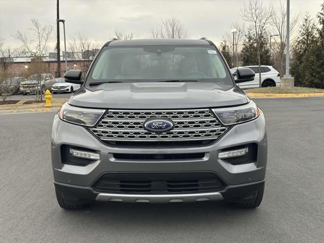 used 2021 Ford Explorer car, priced at $31,877