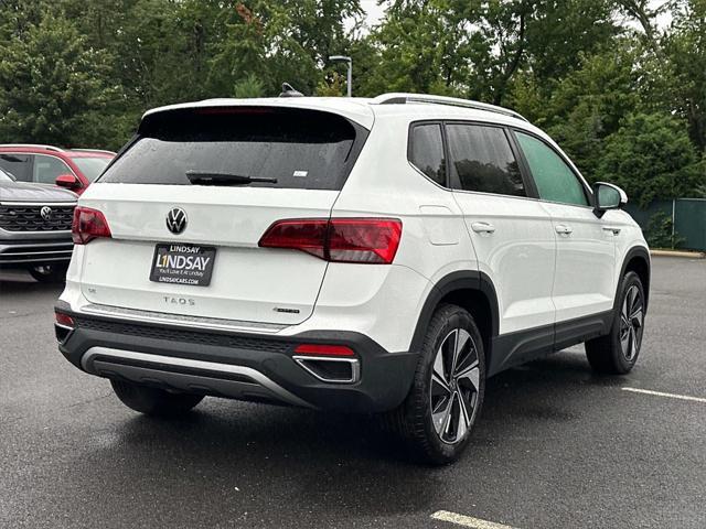 new 2024 Volkswagen Taos car, priced at $28,209