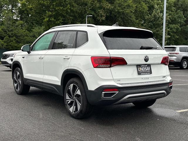 new 2024 Volkswagen Taos car, priced at $28,209