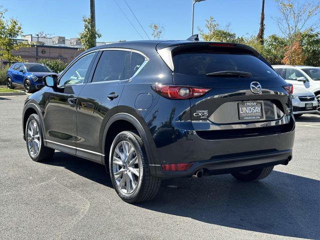 used 2021 Mazda CX-5 car, priced at $23,997