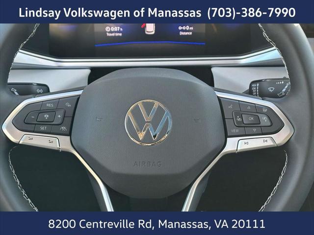 new 2025 Volkswagen Taos car, priced at $31,674