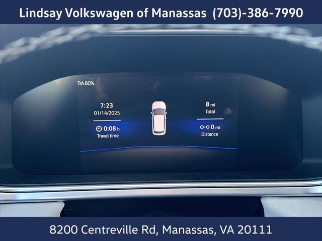 new 2025 Volkswagen Taos car, priced at $31,674