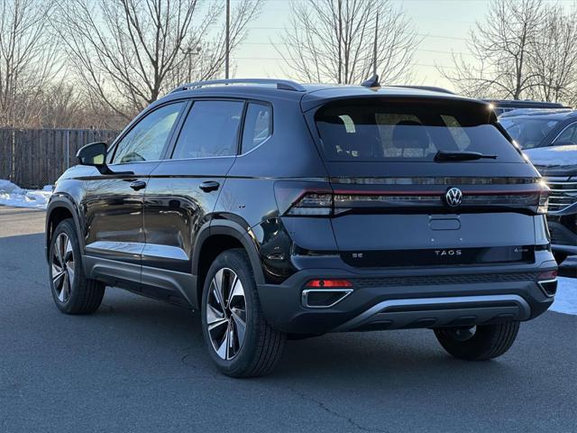 new 2025 Volkswagen Taos car, priced at $31,174