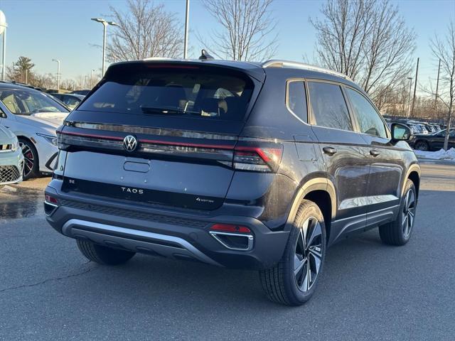 new 2025 Volkswagen Taos car, priced at $31,174