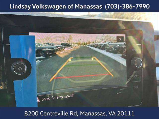 new 2025 Volkswagen Taos car, priced at $31,674
