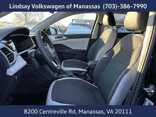 new 2025 Volkswagen Taos car, priced at $31,674